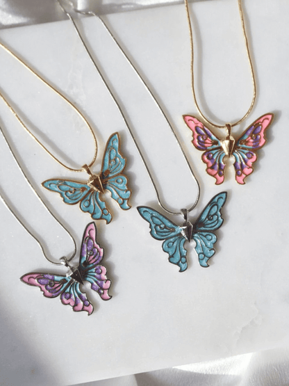 Fairy Elina Necklace & Earrings Set