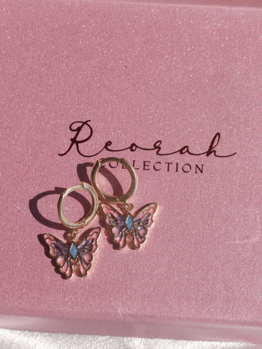 Fairy Elina Necklace & Earrings Set