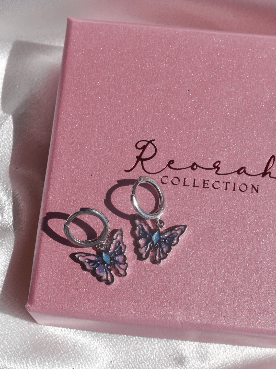Fairy Elina Necklace & Earrings Set