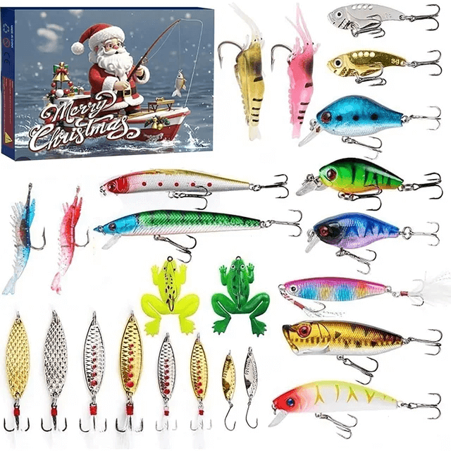 Fishing Advent Calendar