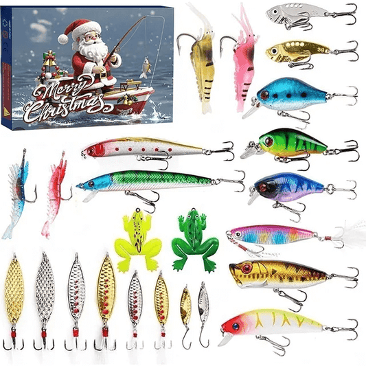 Fishing Advent Calendar