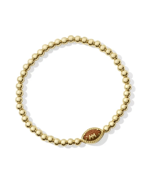 American Football-Themed Jewelry Set