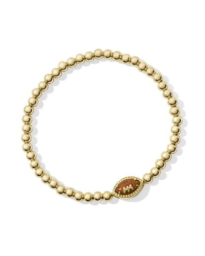 American Football-Themed Jewelry Set