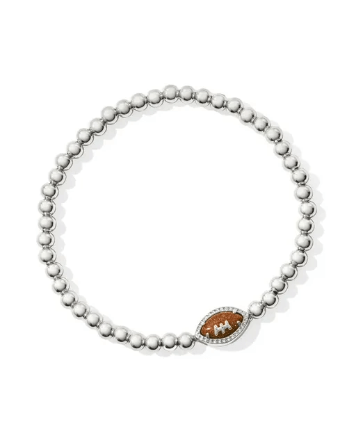 American Football-Themed Jewelry Set