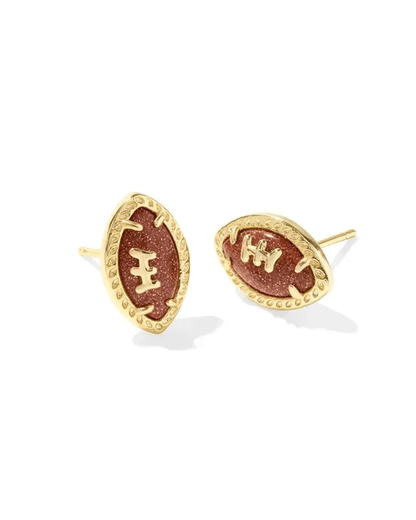 American Football-Themed Jewelry Set