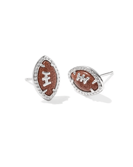 American Football-Themed Jewelry Set