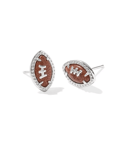 American Football-Themed Jewelry Set