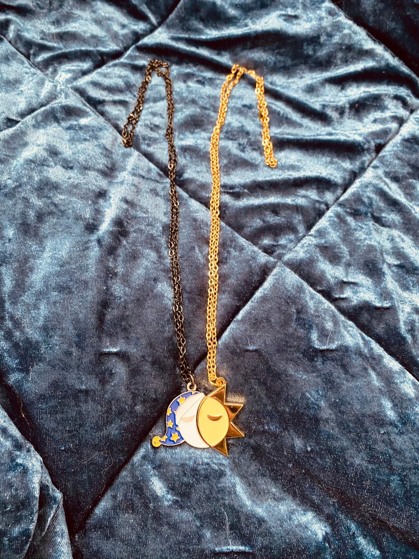FNAF Sun & Moon Necklace