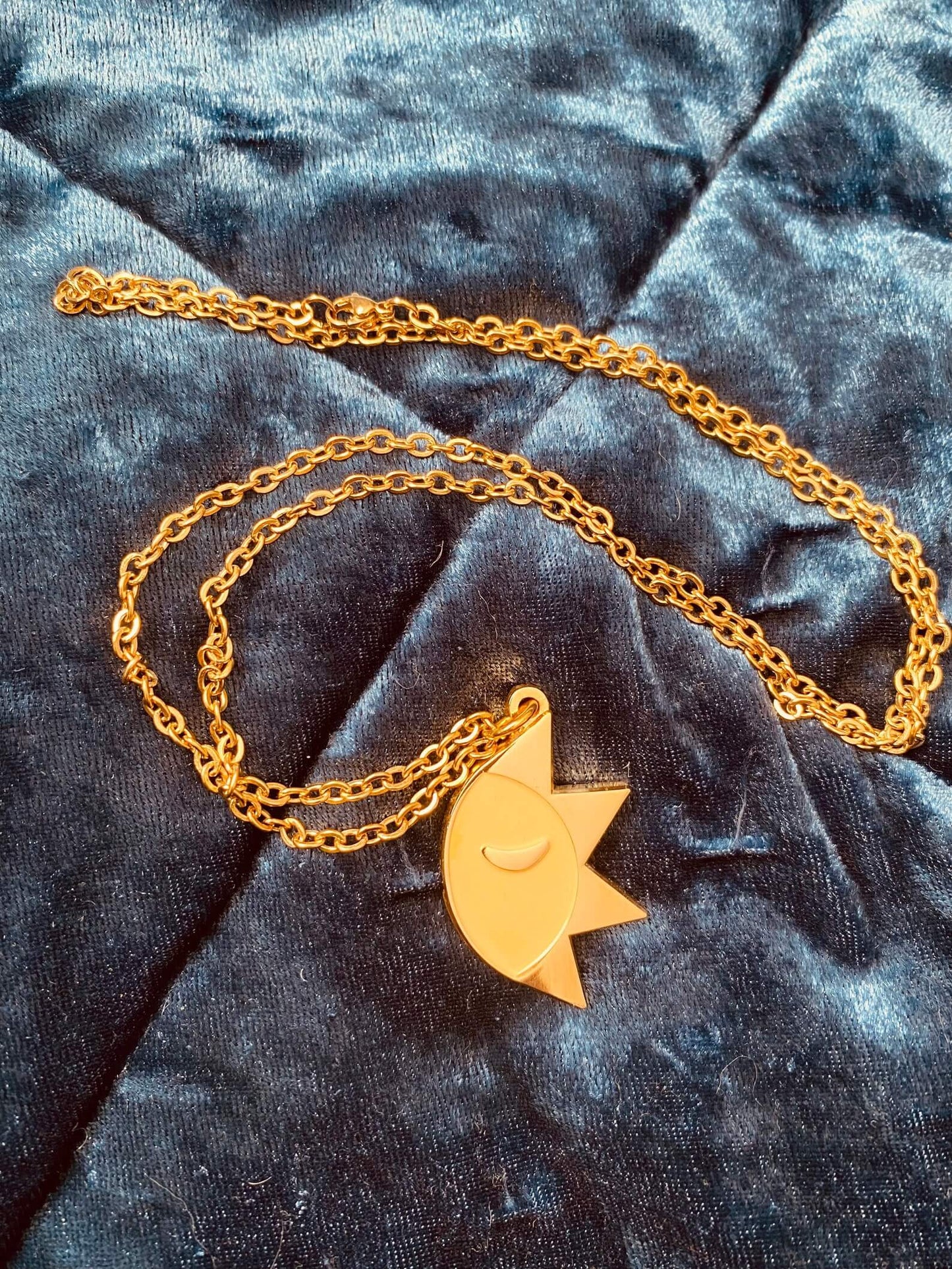 FNAF Sun & Moon Necklace