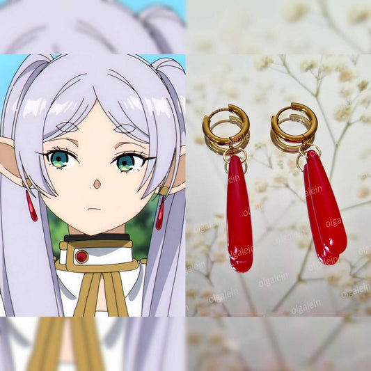 Cute Frieren Earrings