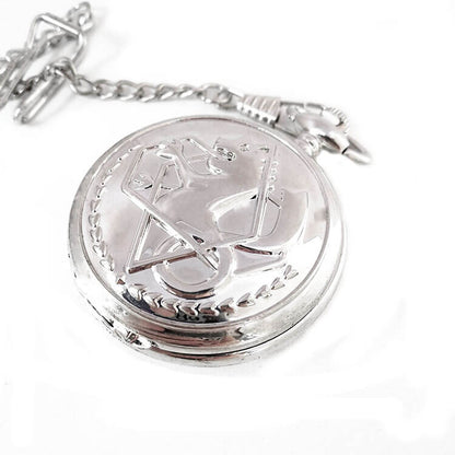 Fullmetal Alchemist Pocket Watch & Necklace