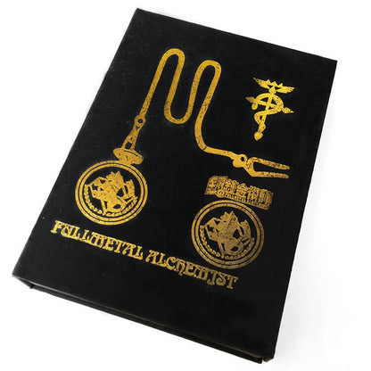 Fullmetal Alchemist Pocket Watch & Necklace