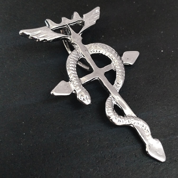 Fullmetal Alchemist Pocket Watch & Necklace