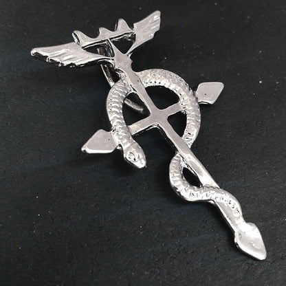 Fullmetal Alchemist Pocket Watch & Necklace