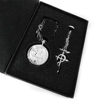 Fullmetal Alchemist Pocket Watch & Necklace