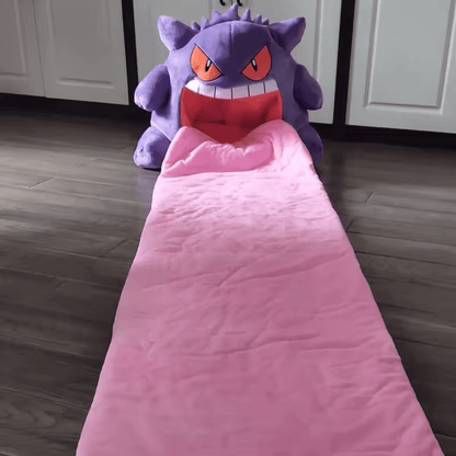 Gengar Plush Pillow/Blanket