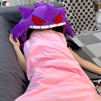 Gengar Plush Pillow/Blanket