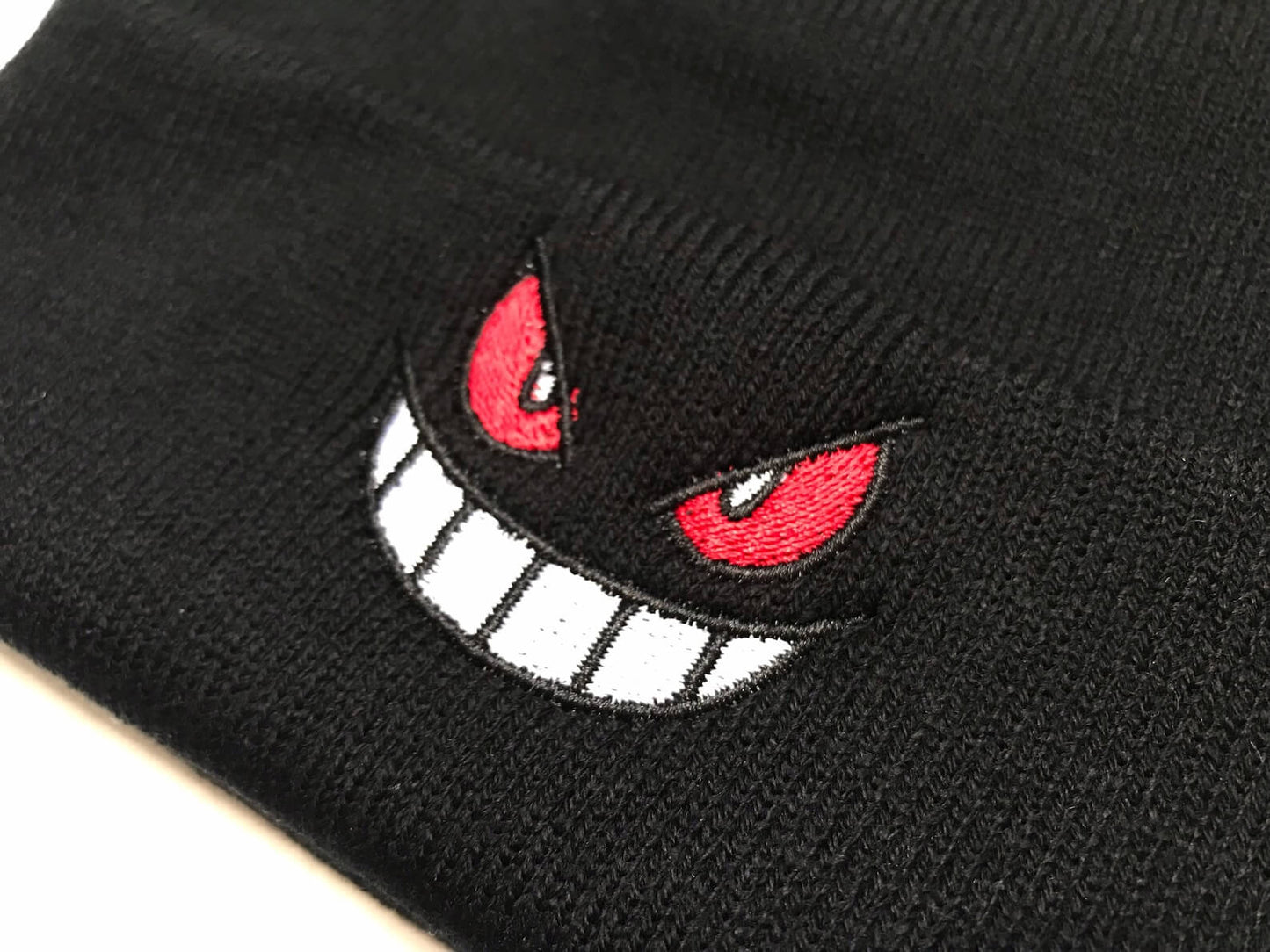 Gengar Embroidered Cap\Beanie