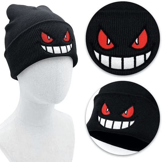 Gengar Embroidered Cap\Beanie