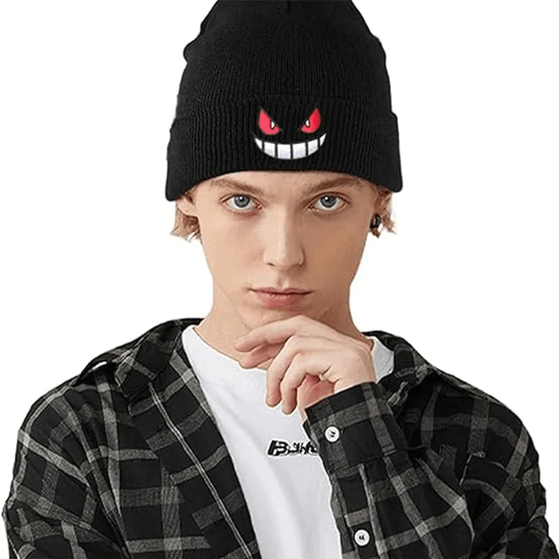 Gengar Embroidered Cap\Beanie