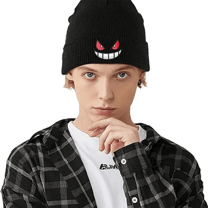 Gengar Embroidered Cap\Beanie