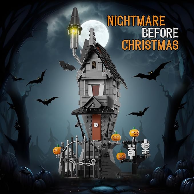 Nightmare Before Christmas Building Blocks