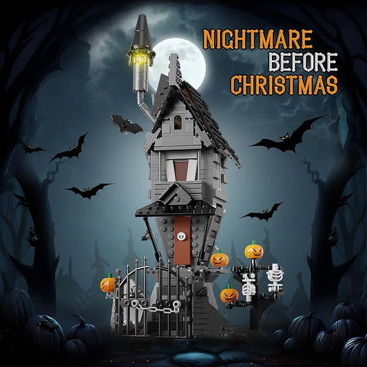Nightmare Before Christmas Building Blocks