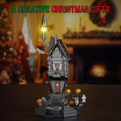 Nightmare Before Christmas Building Blocks