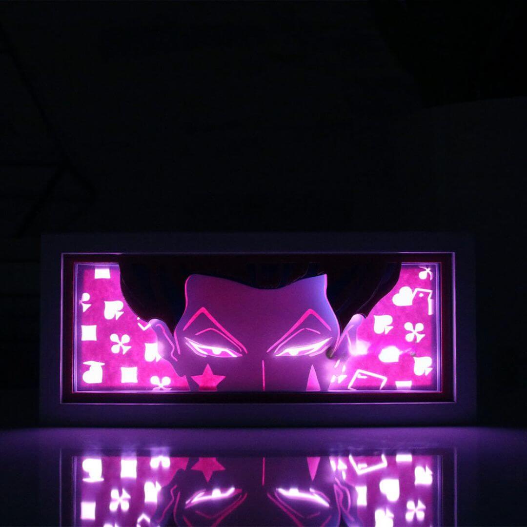Anime Inspired Lightbox