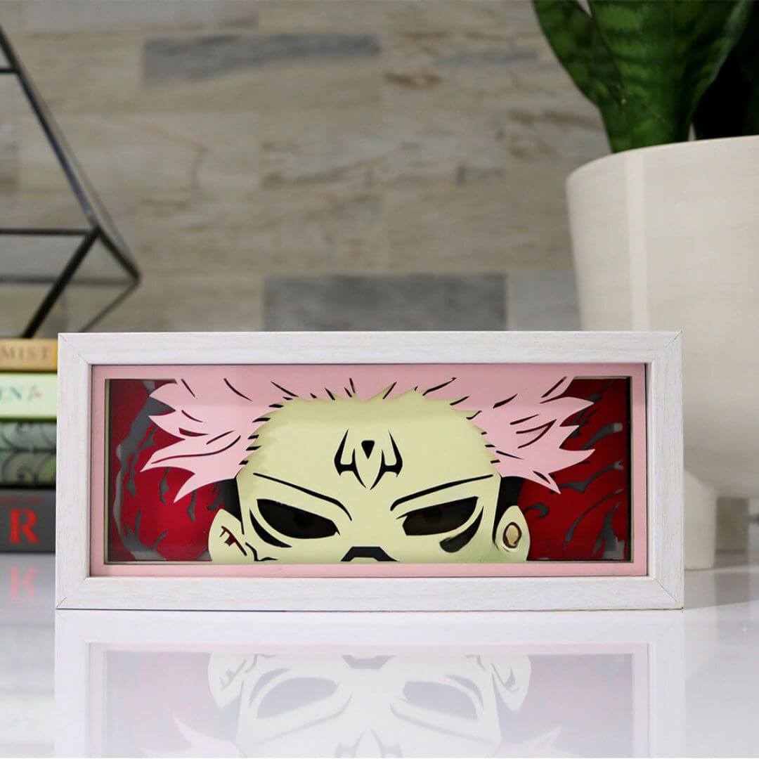 Anime Inspired Lightbox