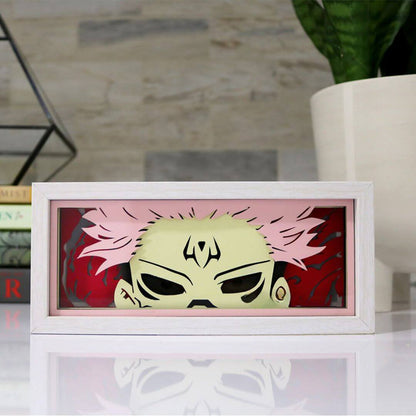 Anime Inspired Lightbox