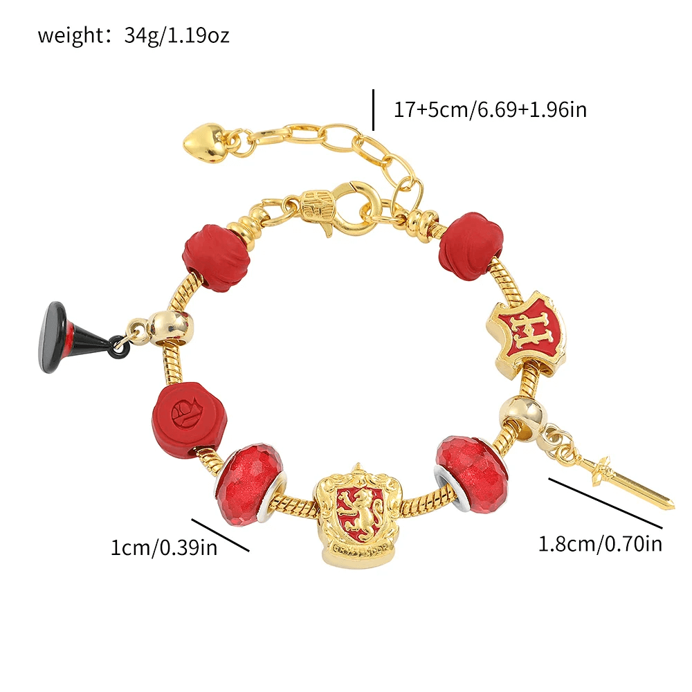 Harry Potter DIY Beaded Bracelet