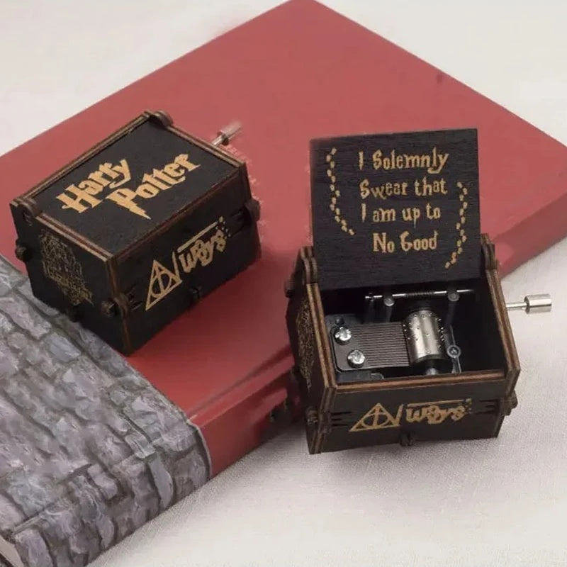 Magical Hogwarts Music Box