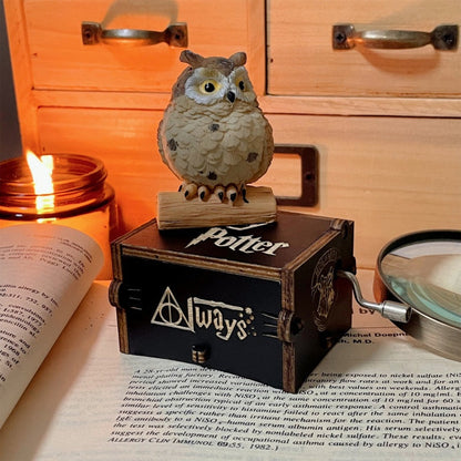 Magical Hogwarts Music Box