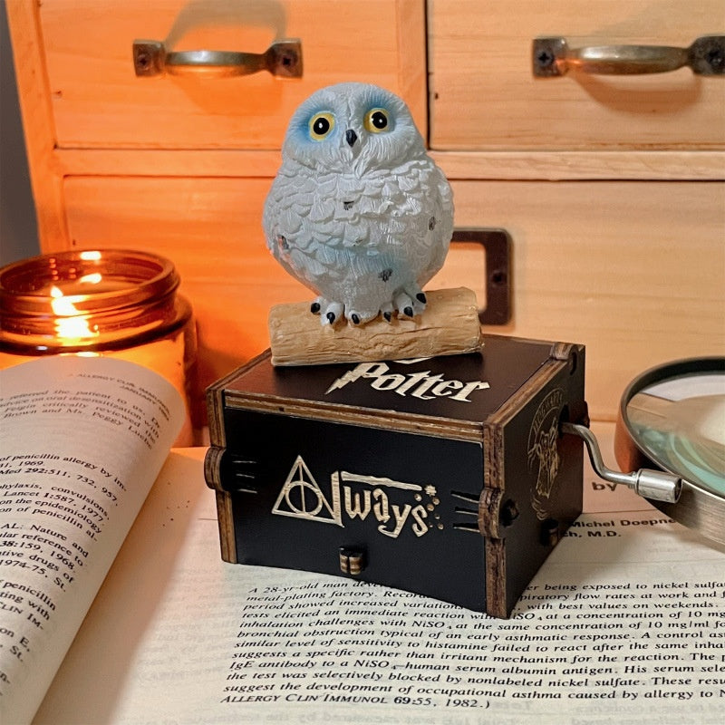 Magical Hogwarts Music Box