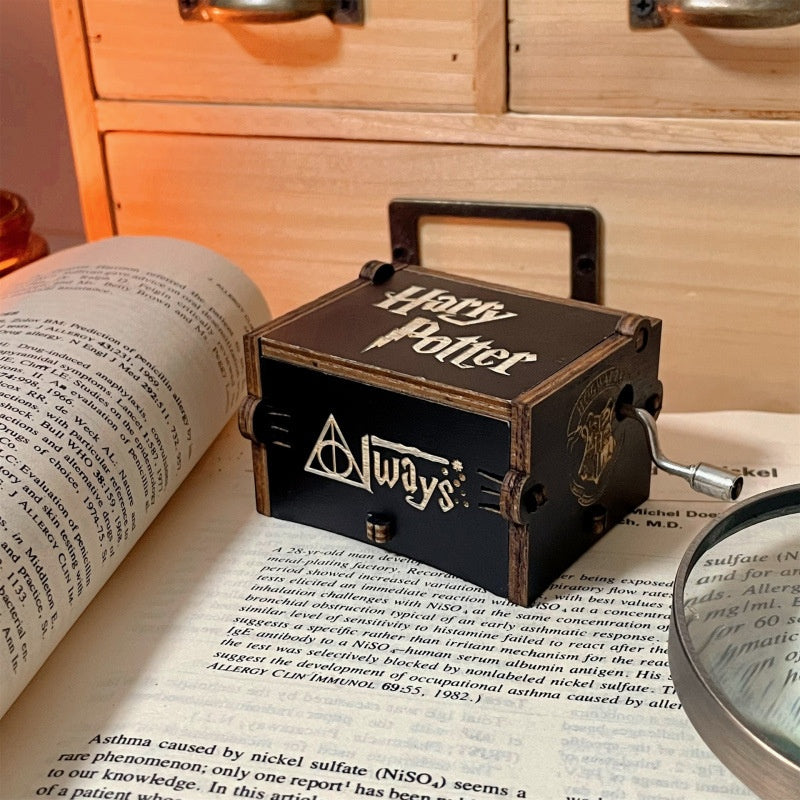 Magical Hogwarts Music Box