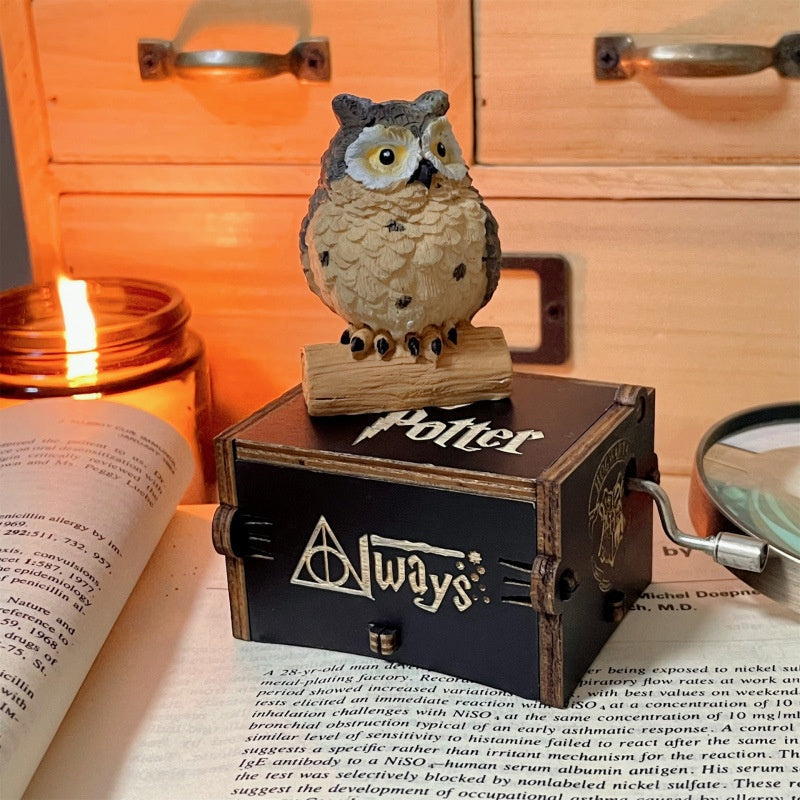 Magical Hogwarts Music Box