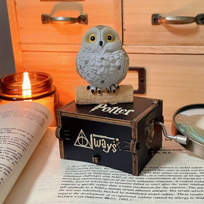 Magical Hogwarts Music Box