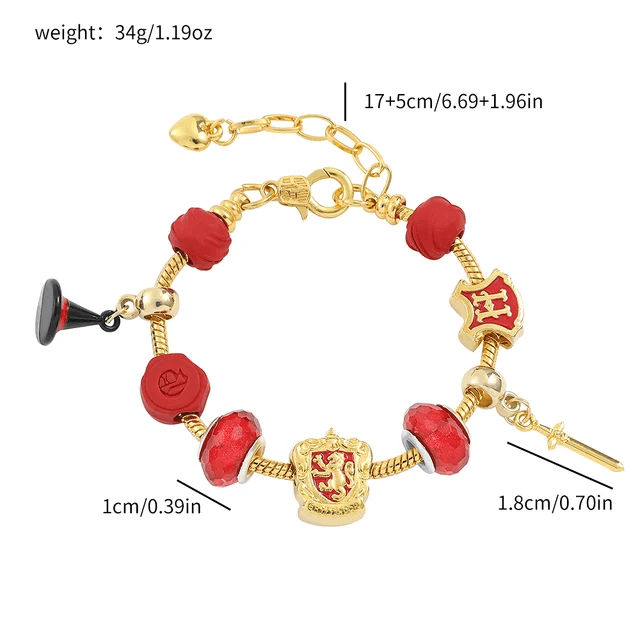 Harry Potter DIY Beaded Bracelet