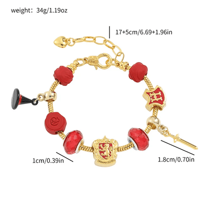 Harry Potter DIY Beaded Bracelet