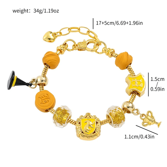 Harry Potter DIY Beaded Bracelet