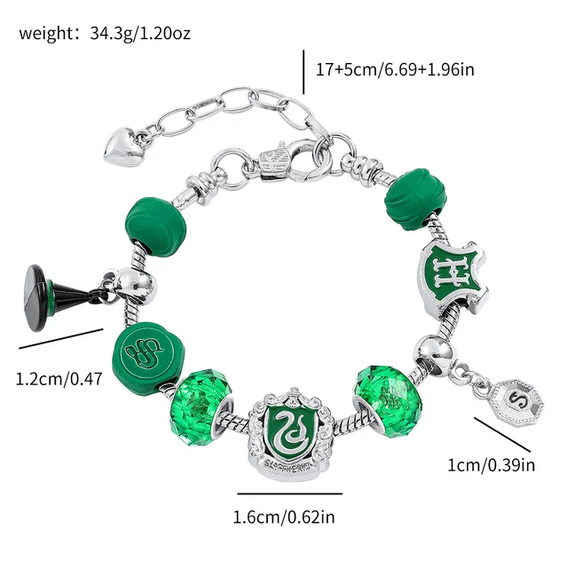 Harry Potter DIY Beaded Bracelet