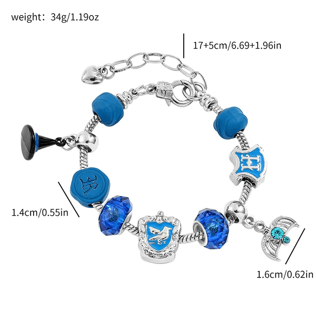 Harry Potter DIY Beaded Bracelet