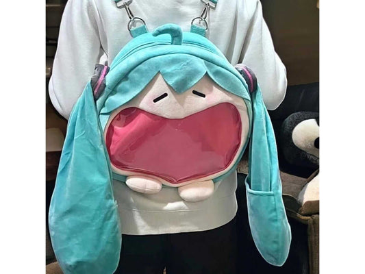 Hatsune Miku Plush Backpack