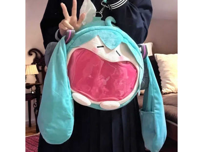 Hatsune Miku Plush Backpack