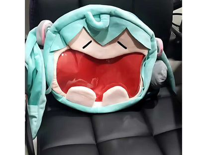 Hatsune Miku Plush Backpack
