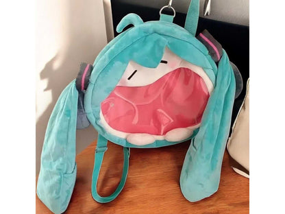 Hatsune Miku Plush Backpack