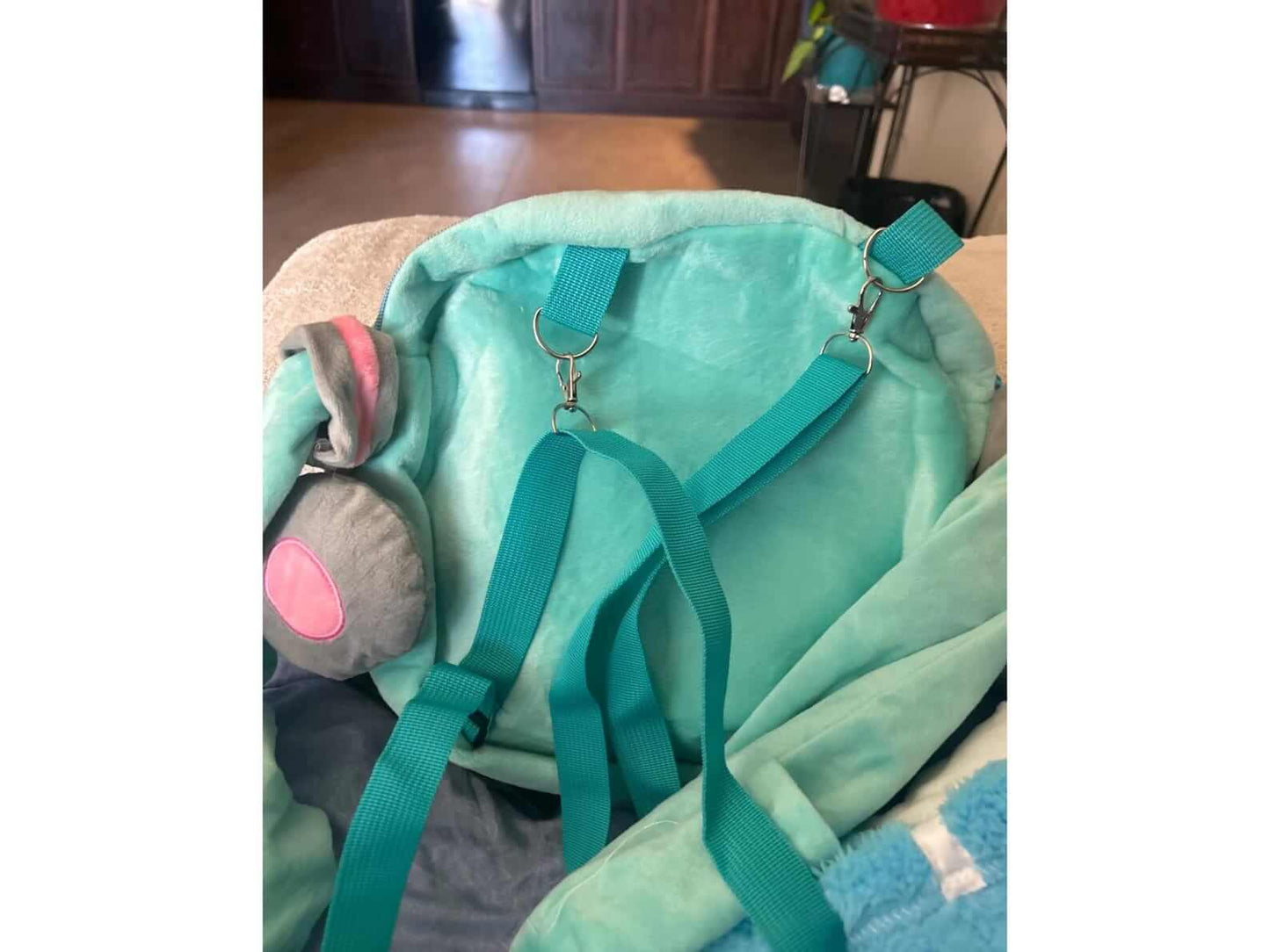 Hatsune Miku Plush Backpack