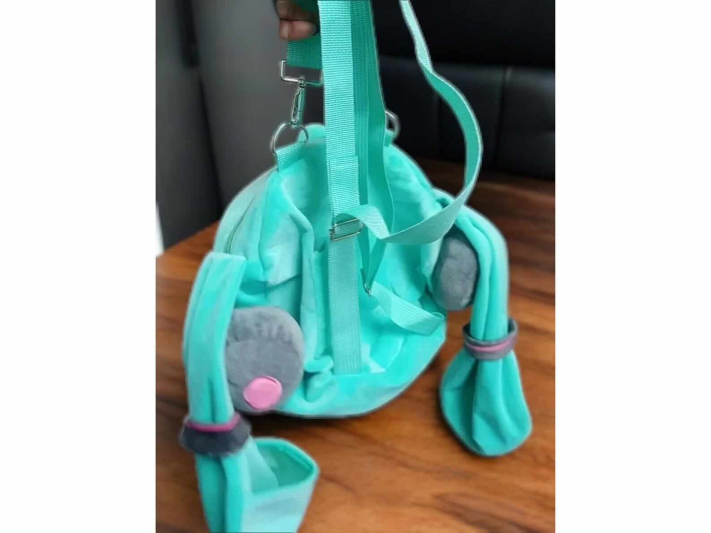 Hatsune Miku Plush Backpack