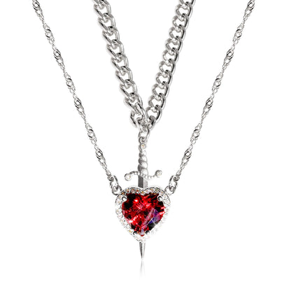 Snow White and the Huntsman Couple Necklace